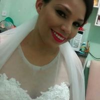 Teste de make.cabebo e vestido semi pronto - 5