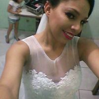 Teste de make.cabebo e vestido semi pronto - 6