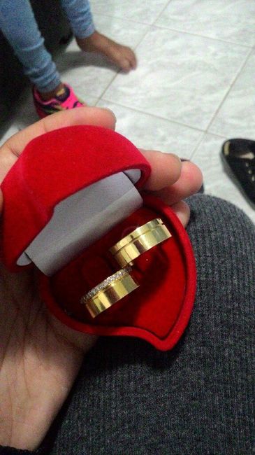 Alianças de moeda 💍 - 1