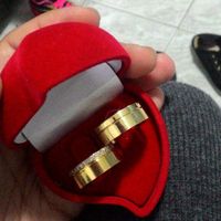 Alianças de moeda 💍 - 1