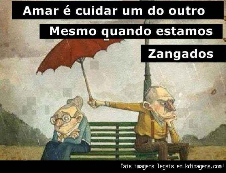 Amar é ...