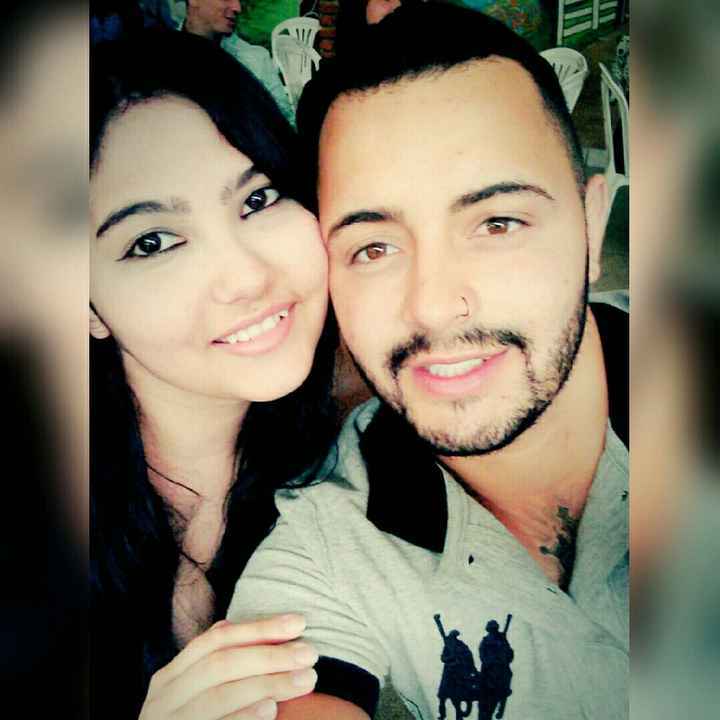Foto nossa (eu e meu noivo) - 1