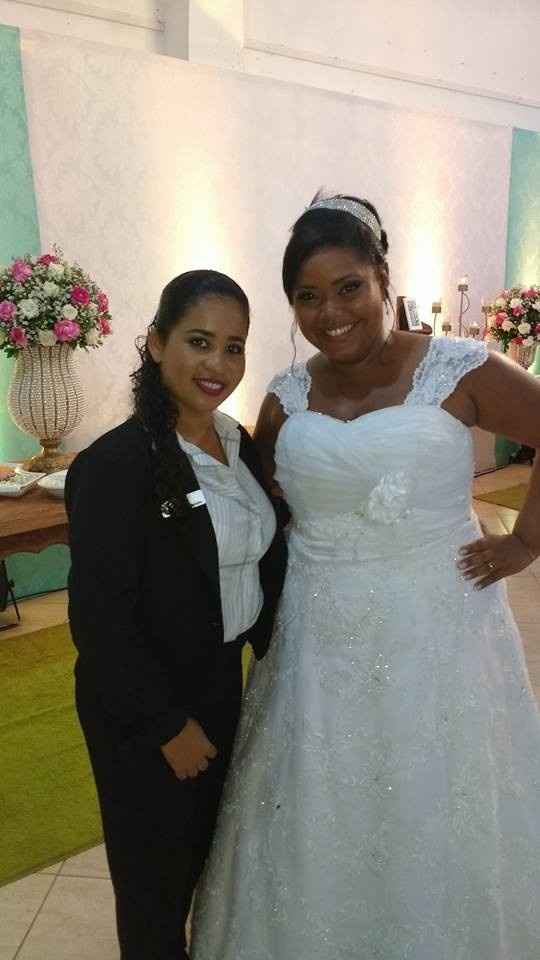 Eu e a gata da Cerimonialista