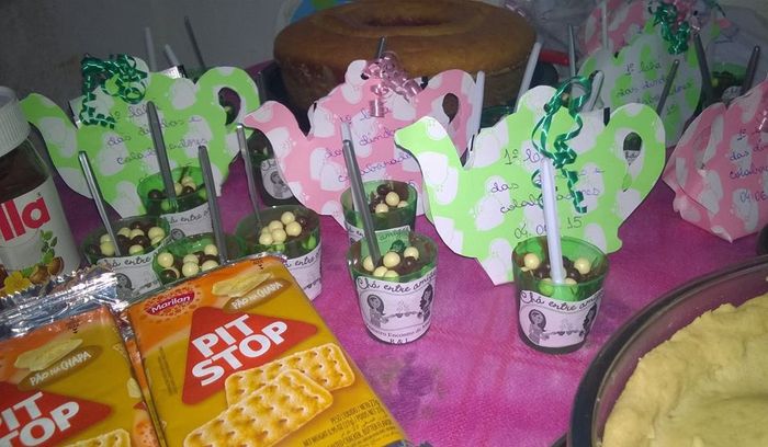 Brigadeiro de copinhoo