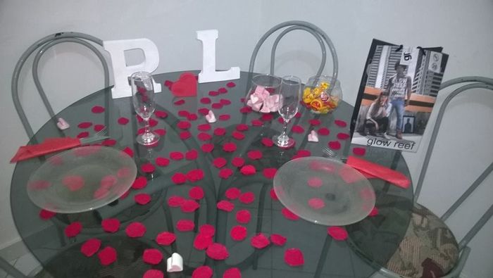 Mesa e o presente^^