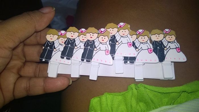 Meus Pregadores de Noivinhos...