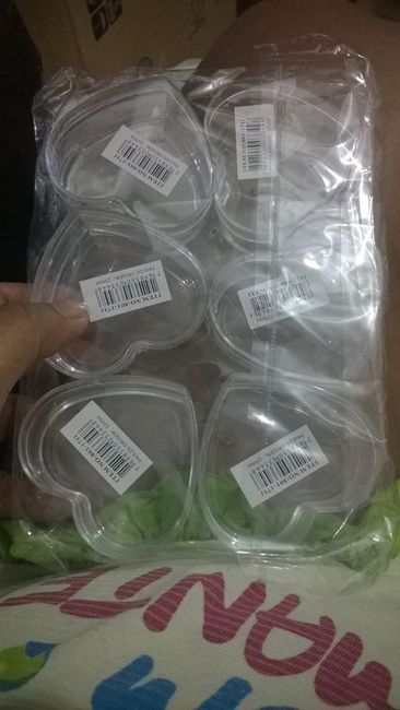 Coração acrílico... (Transparente) 
