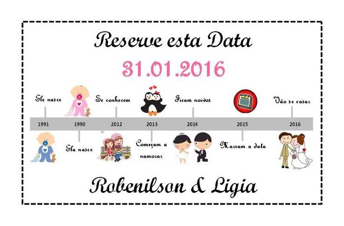 Save the date