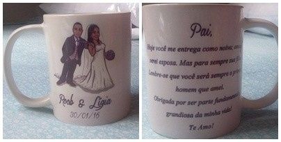 Caneca do meu pai...