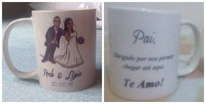 A caneca do sogro...