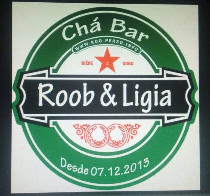 Essa é a nossa marca rs!