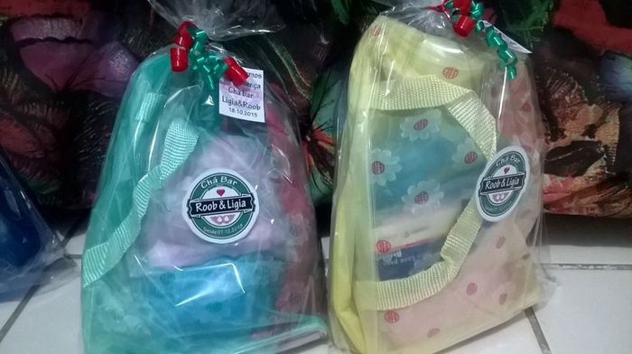 Essas são para as brincadeiras...