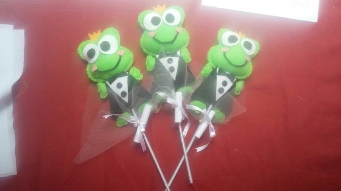 Prontos os meus sapos