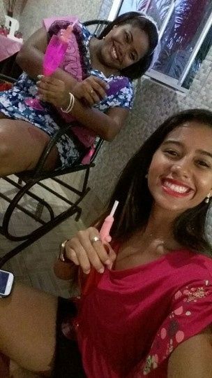 Sobrinha e Eu...