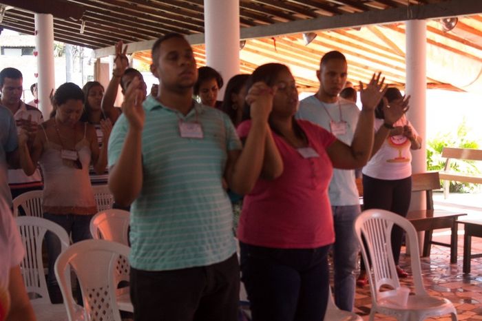 Curso de noivos... Fé Sempre!