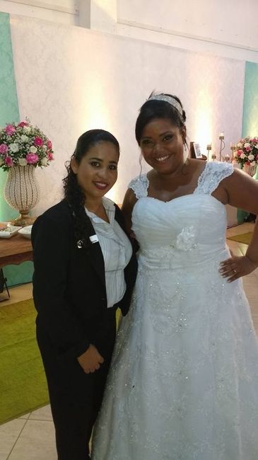 Eu e a gata da Cerimonialista