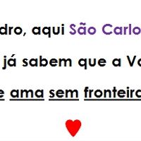 Amor sem fronteiras da Noivinha Vanessa!