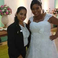 Eu e a gata da Cerimonialista