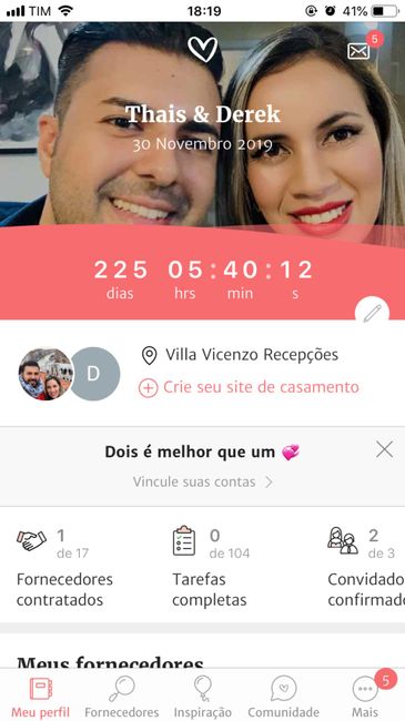 Virou o contador! - 1