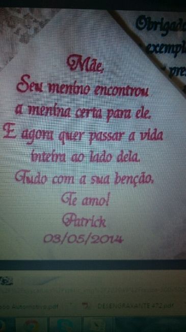 Lencinho para os pais... - 4
