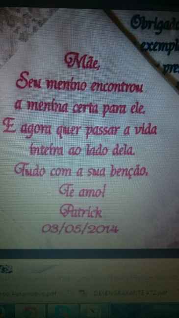 Lencinho para os pais... - 4