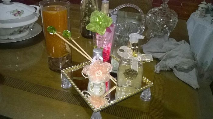 Minhas lembrançinhas de casamento - 1