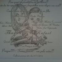 Meus convites chegaram - 2