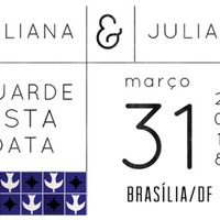 Nosso SAVE THE DATE 