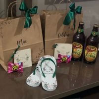 O que você colocaria de presente na caixinha para os seus padrinhos? - 1