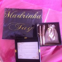 Prontinho os convites das madrinhas! ? - 2