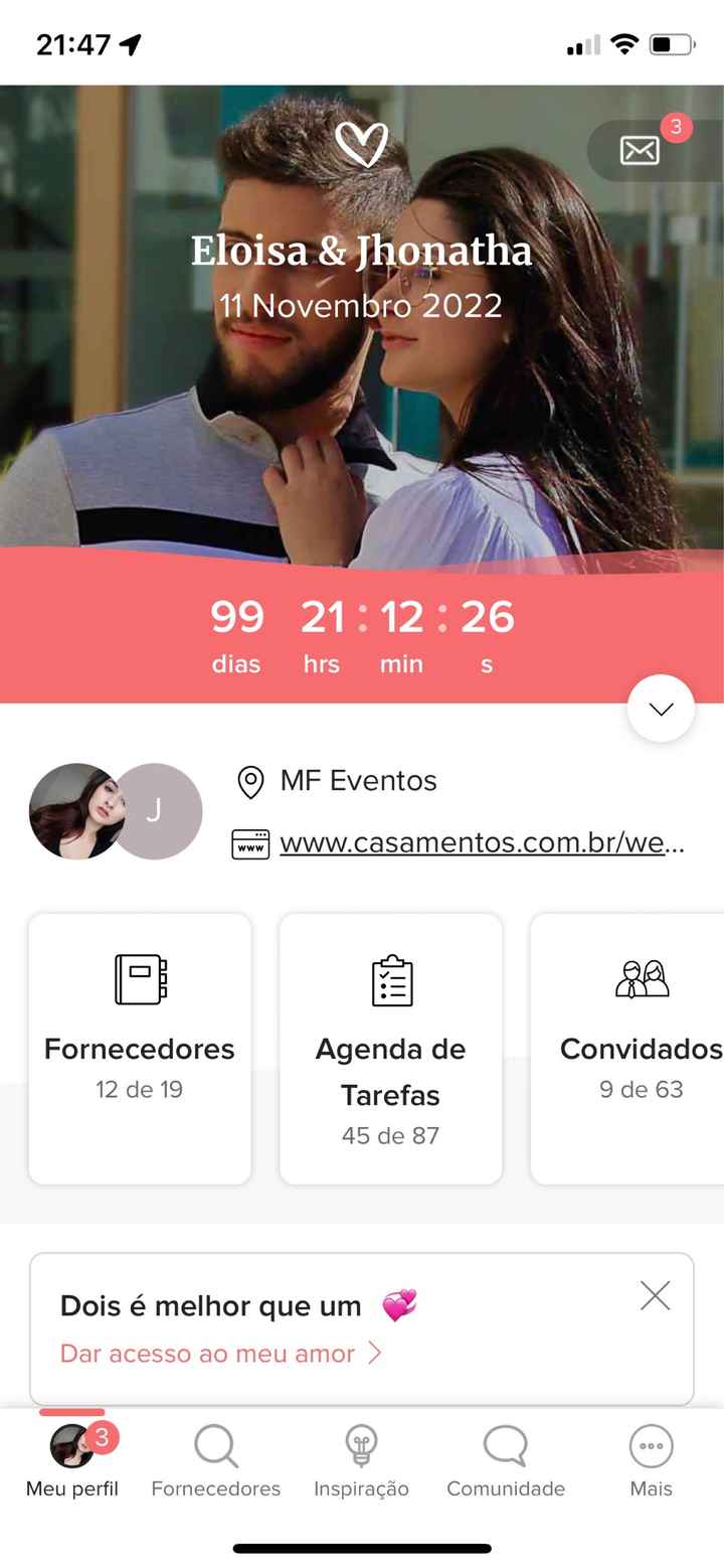 Ansiedade começando - Contador saiu do 100 - 1