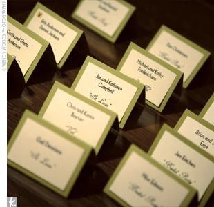 Escort Cards: como achar o seu lugar!