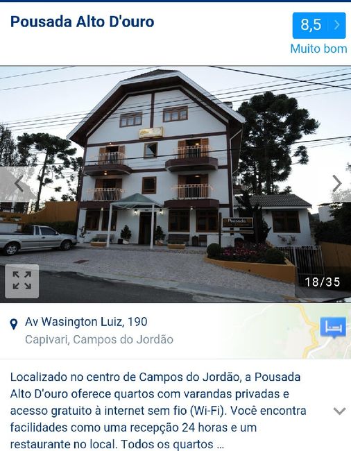 Dicas de campos do jordão - 1