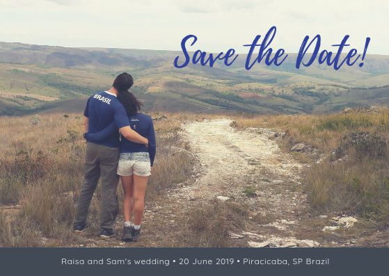 Save the date! 
