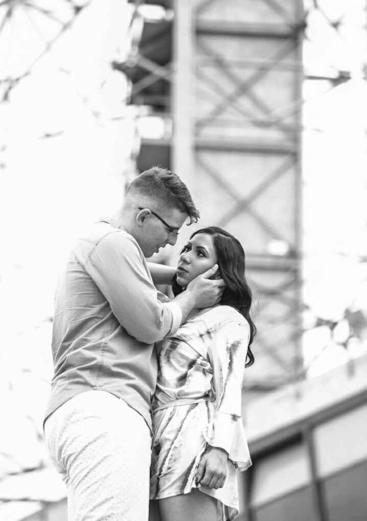 Compartilhe o seu pré-wedding - na cidade - 1