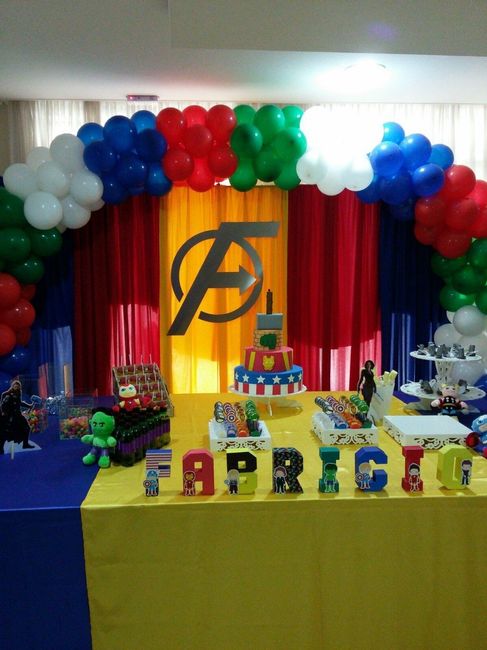 Aniversário Fabrício