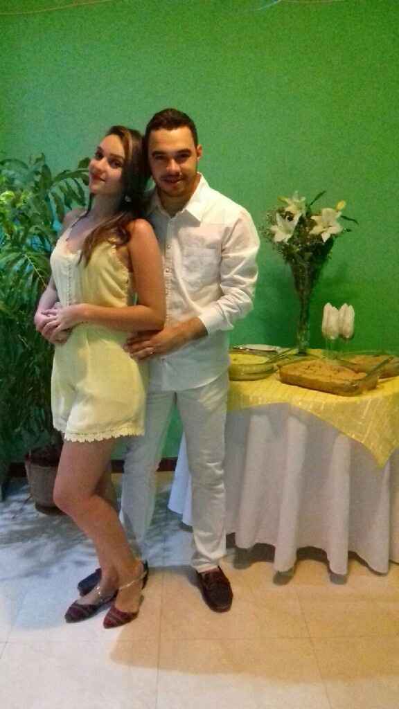 Postem aqui a foto com seu amor - 1