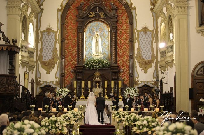 Minha igreja - Santuário Nossa Senhora do Rosário de Fátima 3