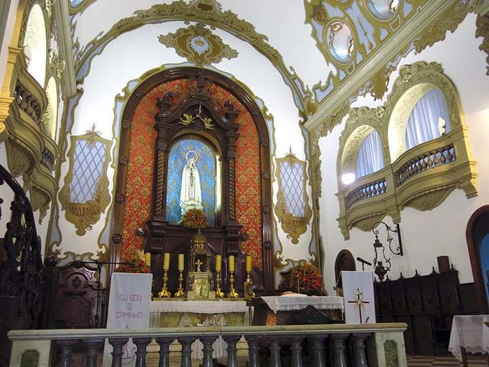 Minha igreja - Santuário Nossa Senhora do Rosário de Fátima 4