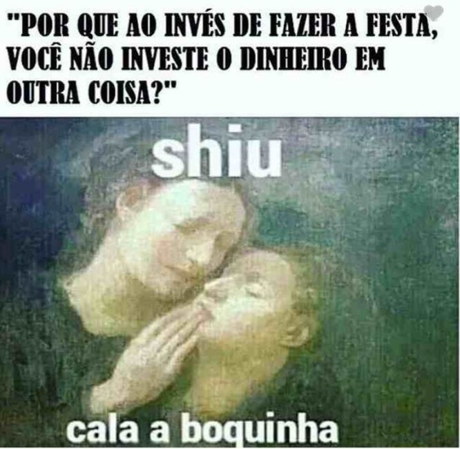 Em algum momento pensou que ele não queria se casar? 1