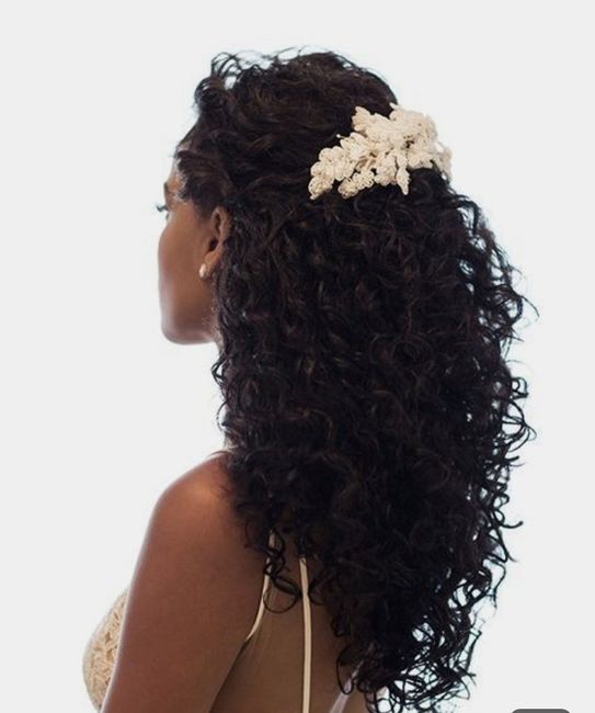 Ajuda: noivas que vão usar cabelo cacheado natural! 6