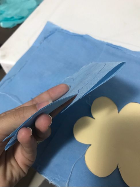 Forminha de tecido diy passo a passo - 2