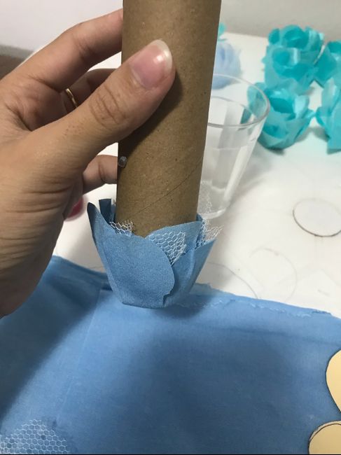 Forminha de tecido diy passo a passo - 12