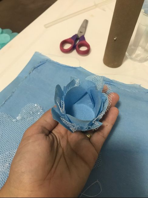 Forminha de tecido diy passo a passo - 13
