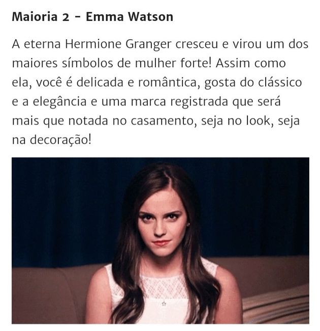 RESULTADO: Que diva empoderada você é? 1