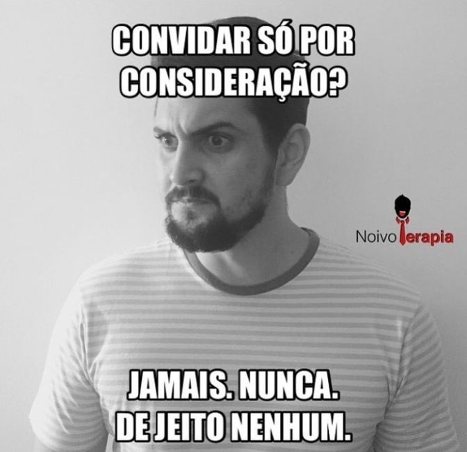 Reduzir a lista de convidadxs... e agora? - 2