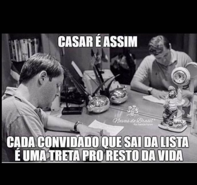 Reduzir a lista de convidadxs... e agora? - 3