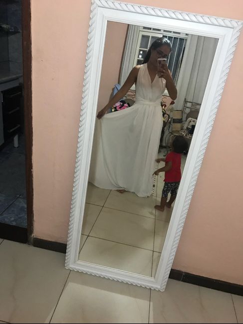 Vestido pra foto de pré wedding - 1