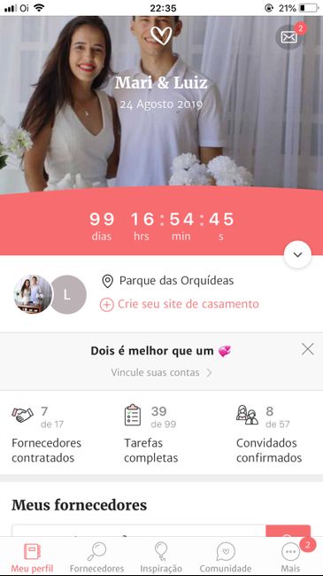 Finalmente, dois dígitos! - 1