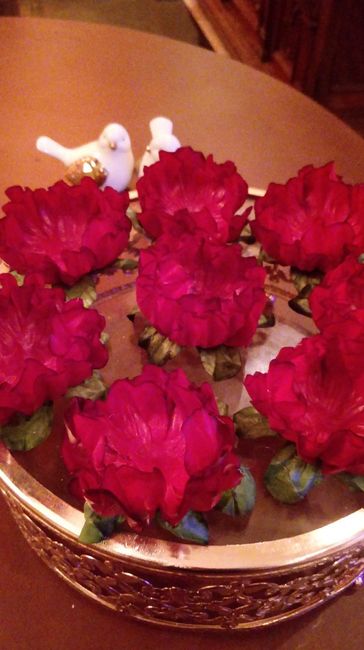 Flores artificiais - 4